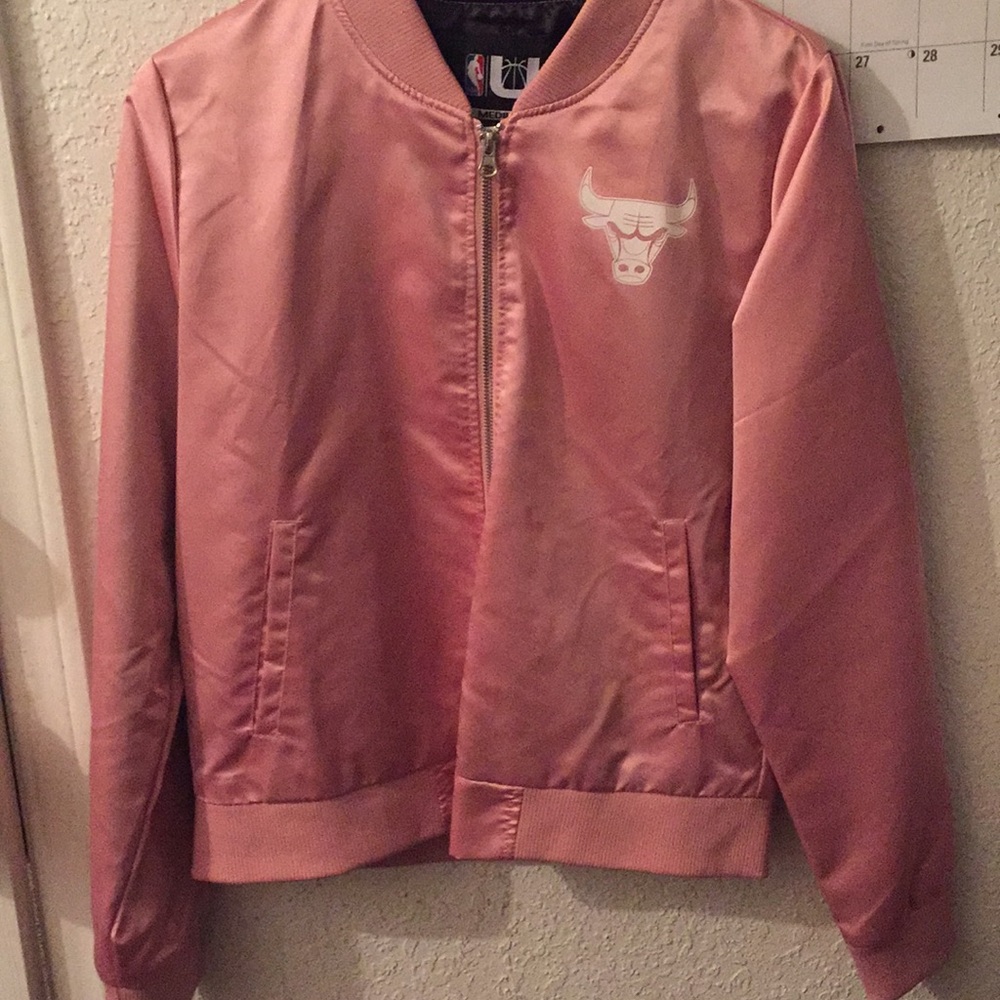 Chicago Bulls Bomber Jacket